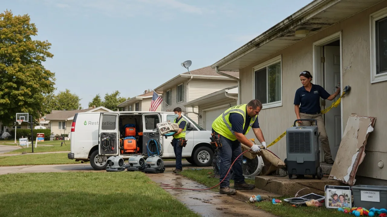 Water Damage Restoration in Allenwood, NJ near me